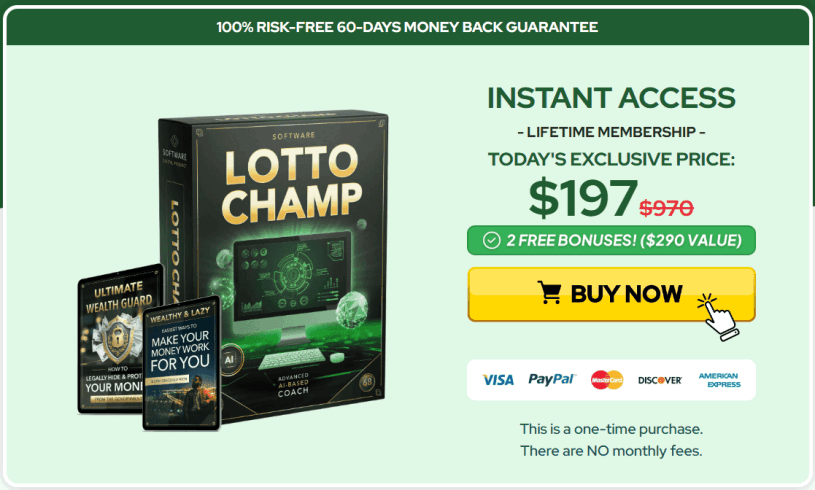 lotto champ price